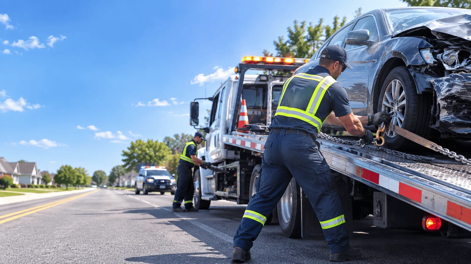 Accident Towing Service in Booth, AL near me